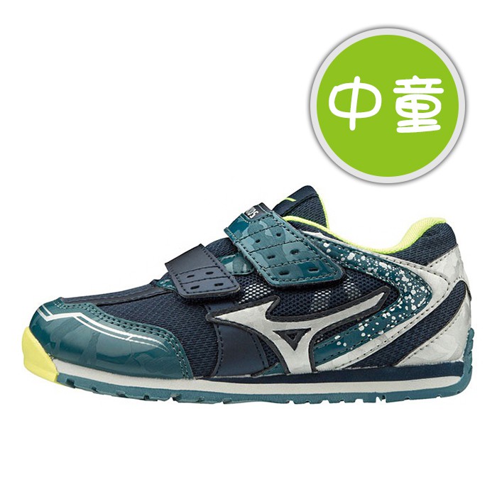 MIZUNO 19SS 魔鬼氈 兒童運動鞋中童鞋 ASOBI KIDS系列 K1GD193703【樂買網】