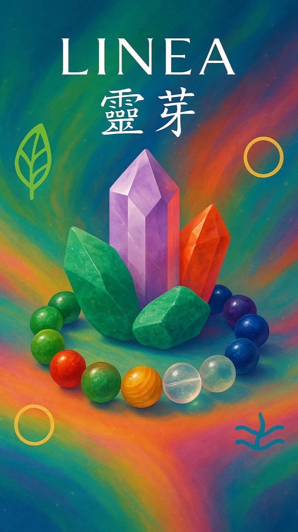 ✨靈芽✨ 五行手工串珠