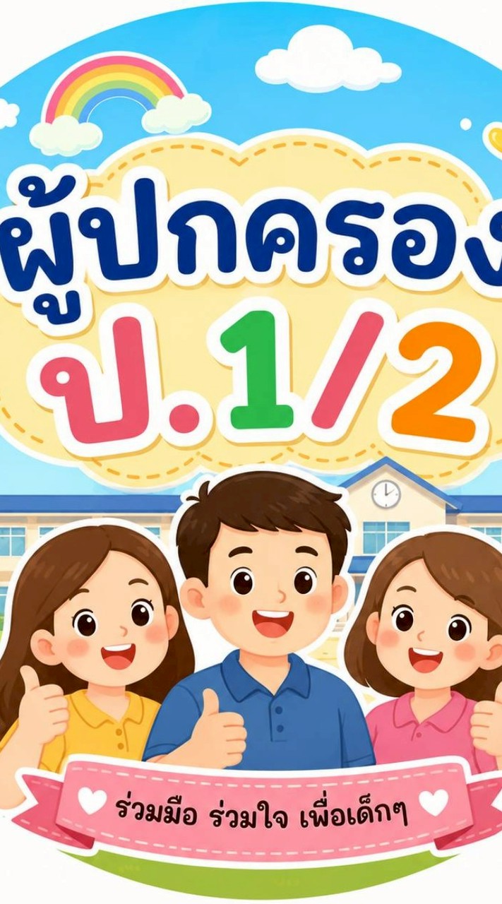 ผู้ปกครองป.1/2(2569)