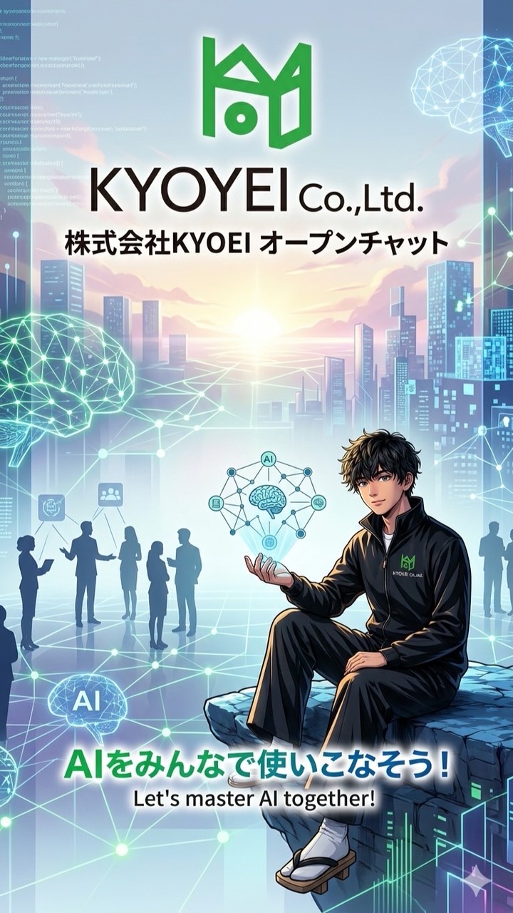 AIになりきろうの会