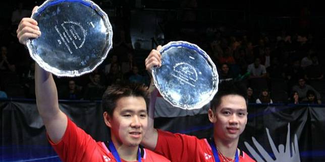 Raih Juara All England, Kevin-Marcus Dapat Bonus Rp 250 Juta