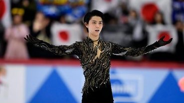 羽生結弦：對抗著地球上最強的重力，追求那空中的1620度
