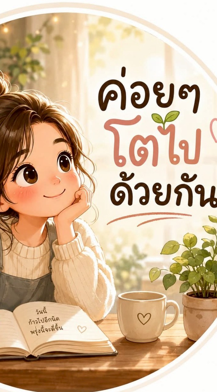ค่อยๆ โตไปด้วยกัน