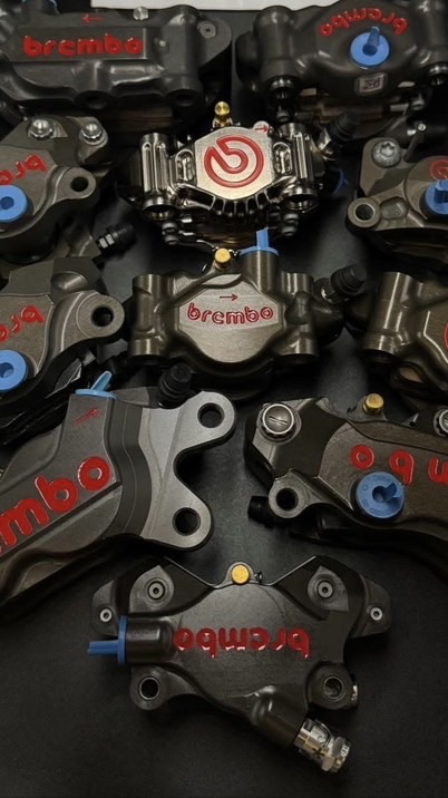 อะไหล่แท้ Brembo Ohline หลังบ้าน
