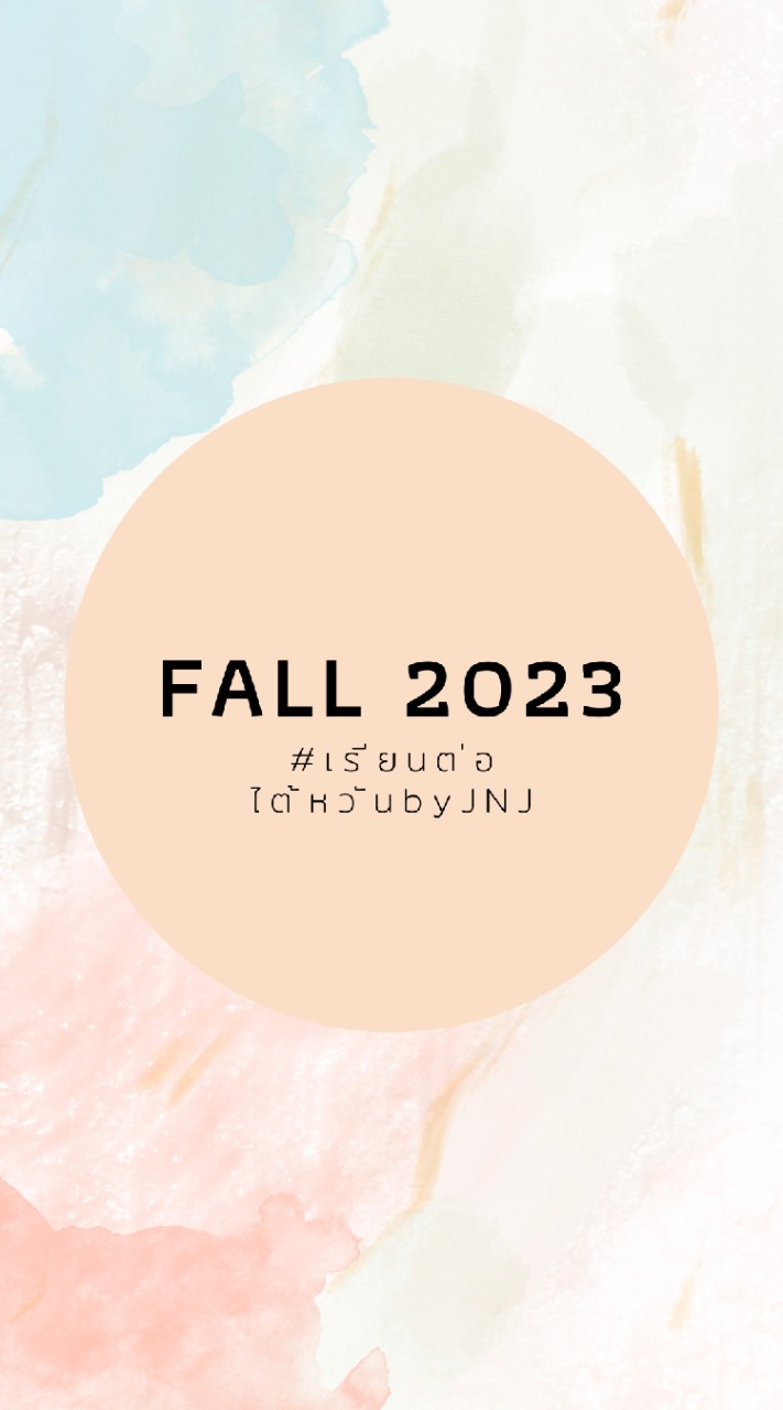 JNJ - FALL 2023✨️