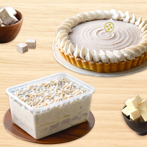 純天然芋頭製作，無添加香精