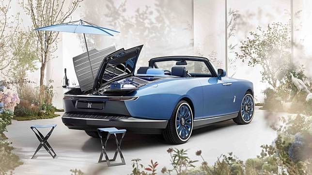 挑戰史上最貴汽車勞斯萊斯rolls Royce Boat Tail享有私人後花園 世界高級品 Line Today