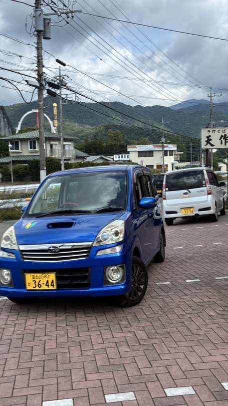 スバル製初代ステラ