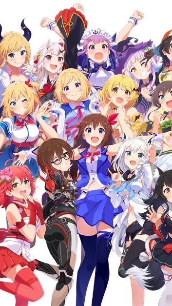 ホロライブ なりきり！！