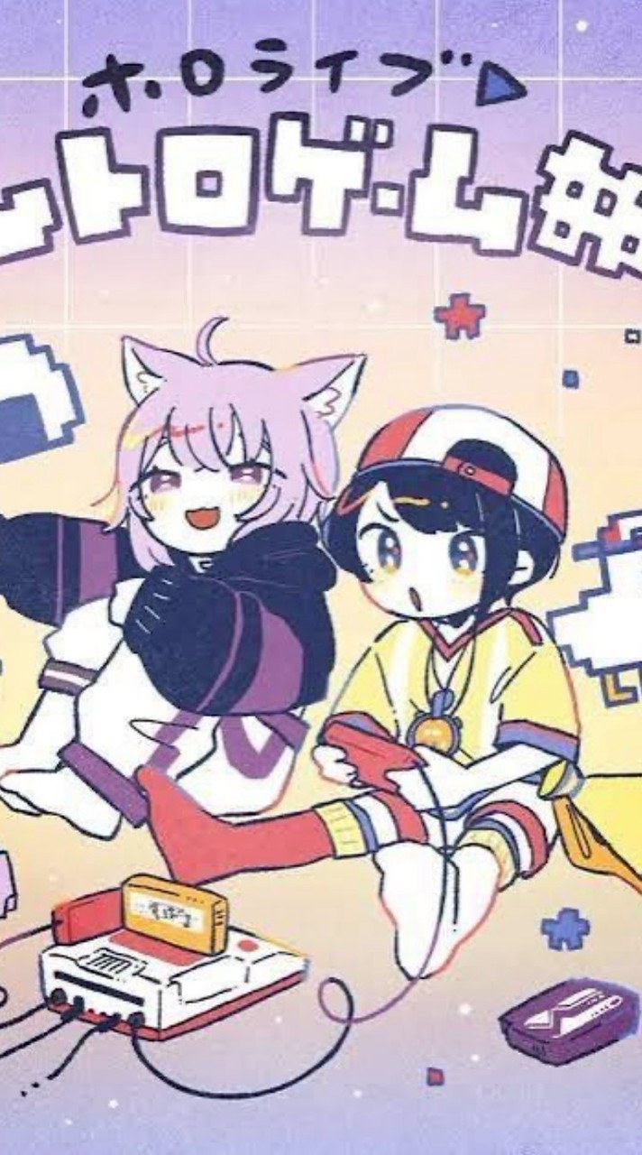 ホロライブ好きのゲーム好き集まって話そう