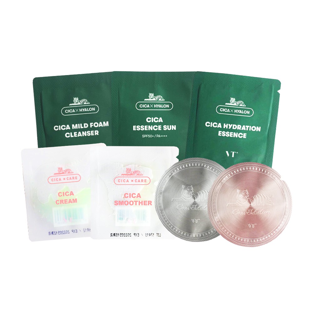 韓國直送✳✳不是代購!! 台灣唯一品牌代理經銷商✳✳VT CICA 積雪草老虎面霜富含神經醯胺、β-葡聚糖、泛醯醇等成分，結合VT獨家專利成分CICALIAO，為提供肌膚鎮靜、保濕、強化等功效，讓肌膚