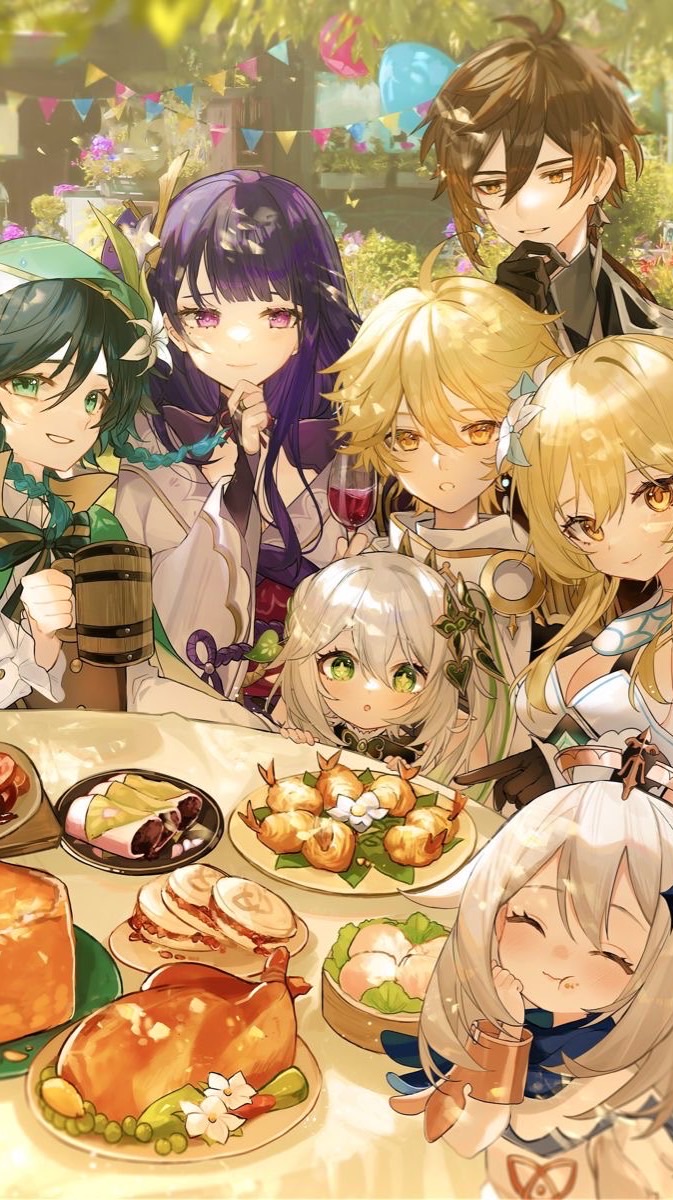 ༃ 原神角色扮演 ༑ cp對戲 ༃