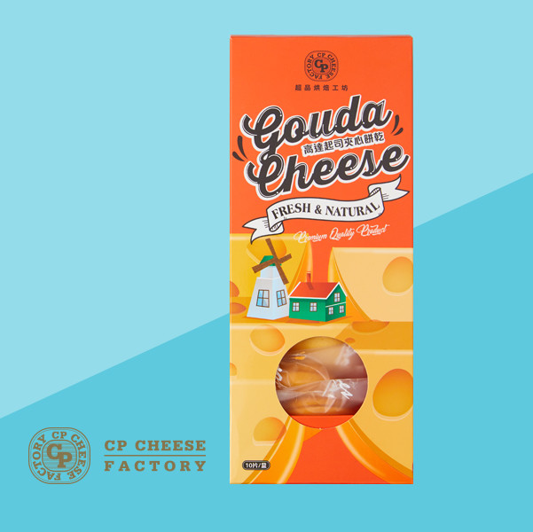 《超品起司烘焙工坊》高達起司夾心餅乾