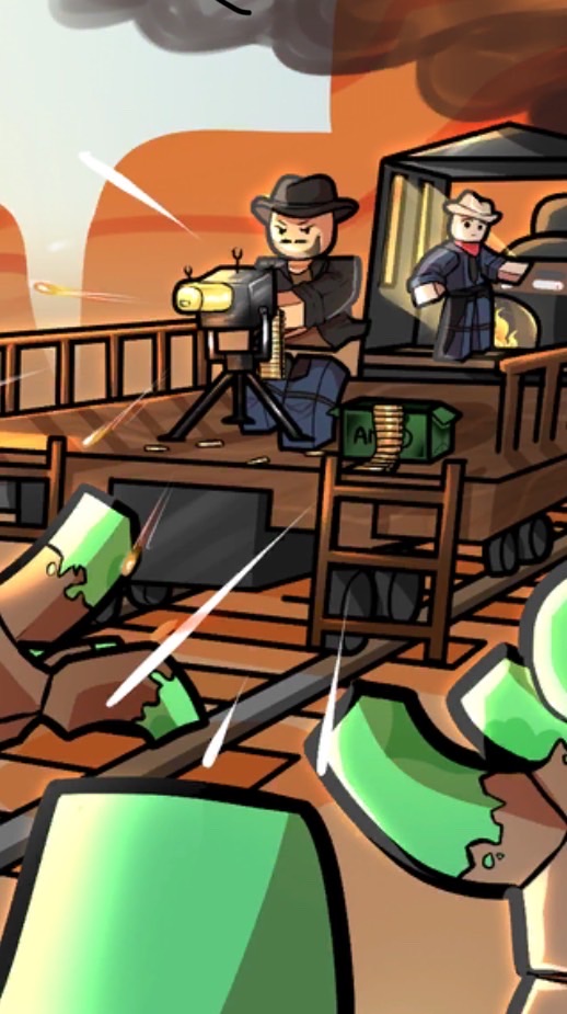 Dead Rails [Alpha]