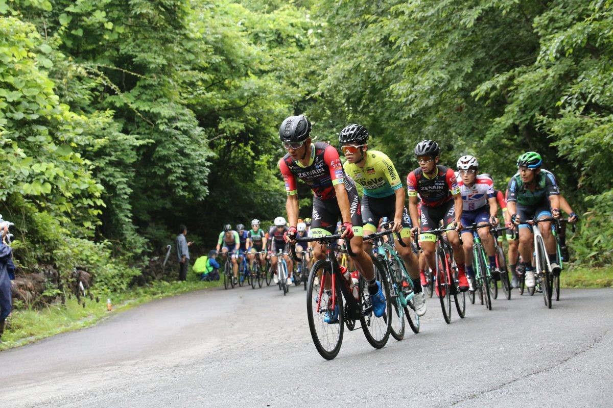 自転車国内最高峰jプロツアー開幕 宇都宮ブリッツェン鈴木龍が総合リーダーへ