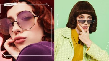 圓臉妞們貓眼鏡框戴起來！依照臉型這樣挑墨鏡，撐時髦氣場還超修飾！