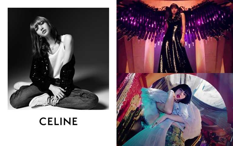 （圖／翻攝自Celine IG、《How You Like That》MV截圖）