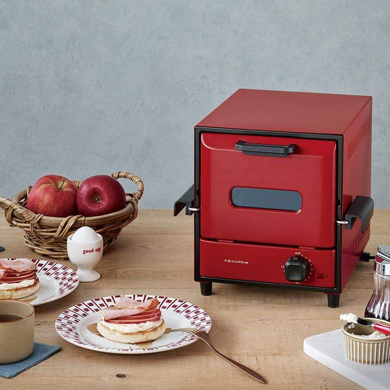 Delicat 電烤箱 質感黑