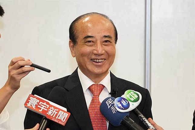 前立法院長王金平。（王金平辦公室提供）