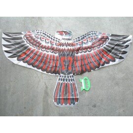 老鷹風箏 竹架布面 老鷹造型風箏/一隻入(定80) 立體摺疊式風箏~5032~出清商品~