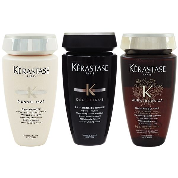 LOREAL萊雅 KERASTASE巴黎卡詩 白金賦活淨／男仕賦活健／草本純粹 髮浴(250ml) 款式可選【小三美日】