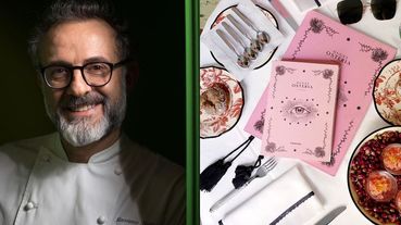 Gucci Osteria餐廳榮獲義大利米其林一星！詩人主廚 Massimo Bottura打造創新菜單、女主廚掌舵料理