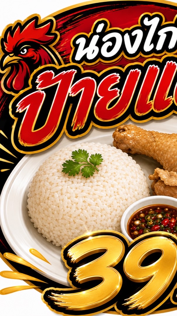 น่องไก่ป้ายแดง