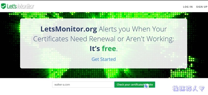 LetsMonitor