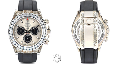 MAD Paris 打造奢華 Rolex Daytona 定製腕錶！