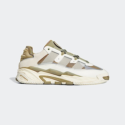 Adidas Niteball [GY8567] 男 休閒鞋 運動 經典 球鞋 ORIGINALS 緩震 反光 綠奶茶