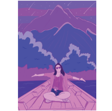 Aesthetic Traveler Retro Pastel