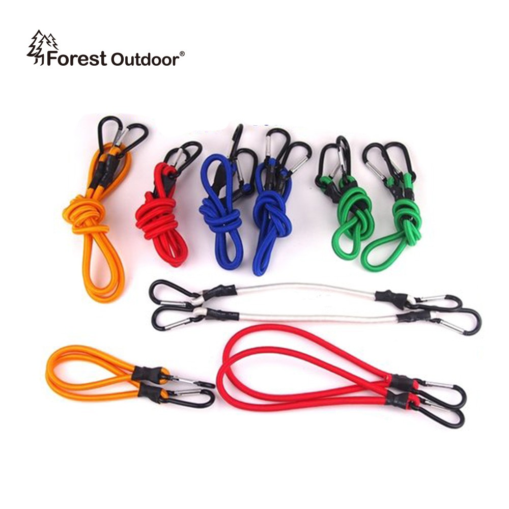 露營用品界終於推出了這超好用的彈性繩懶人包依據一般人使用狀況一次備齊所有你所需要的尺寸!!而且不論規格和耐用度比其他家的好很多喔!!!Forest Outsdoor彈性繩懶人包特色@ 一次購齊所有可能