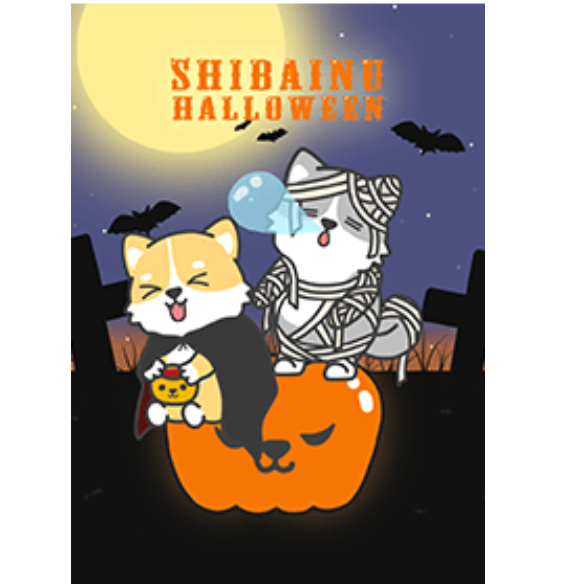 ShibaInu Halloween