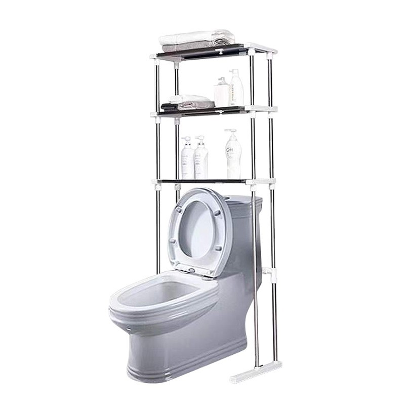 穩固支架多層收納 採用加厚型鋼板更穩固更耐用 輕鬆收納浴室各式雜物讓浴室空間更清爽舒適 衛生用品收納擺放,書籍雜誌擺放 ,美化盆栽擺放,清潔用片收納 可擺放毛巾沐浴用品換洗衣物....等取放方便收納不