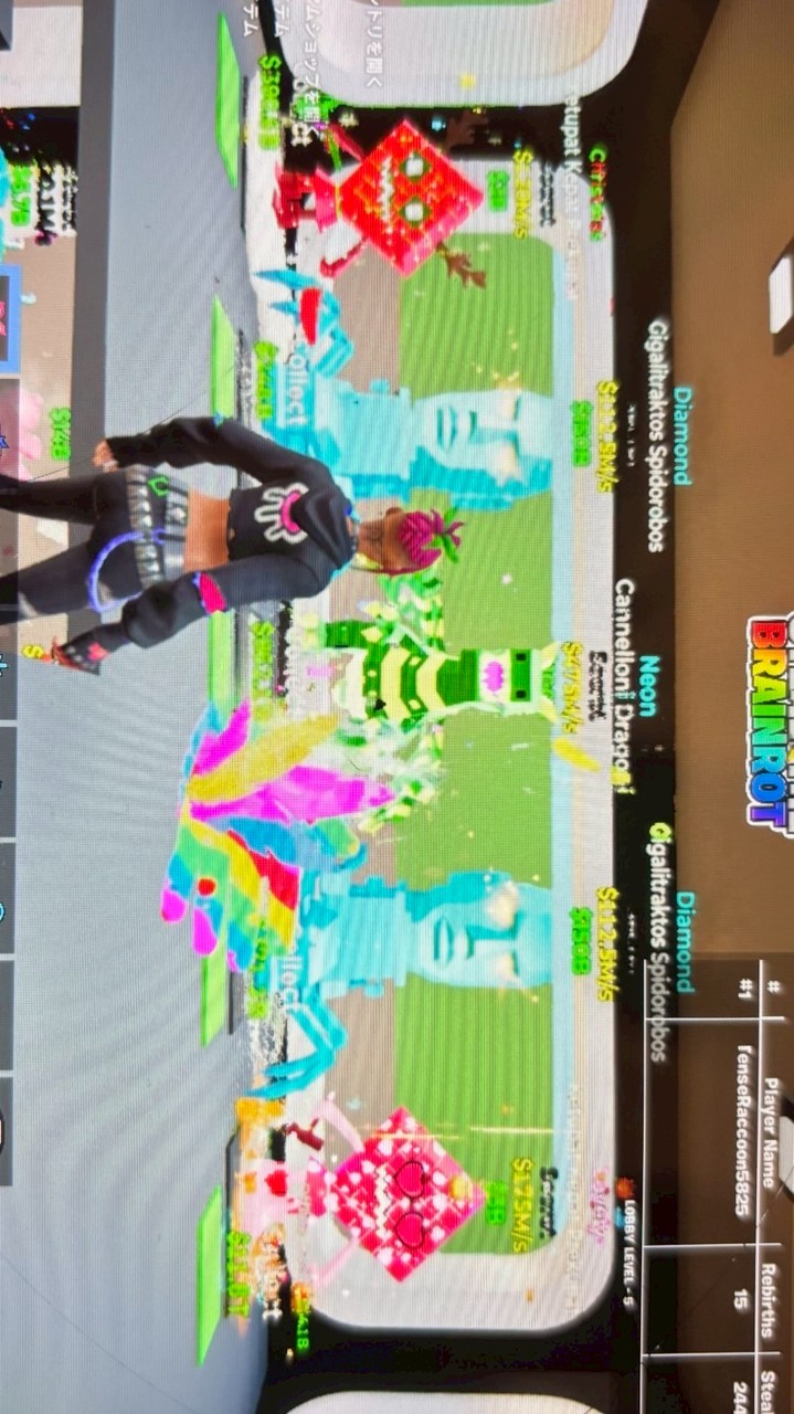 フォートナイトフルーツ対ブレインロットやってる人カモン！配布多めだよ!