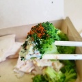 実際訪問したユーザーが直接撮影して投稿した新宿野菜料理究極のブロッコリーと鶏胸肉 新宿店の写真