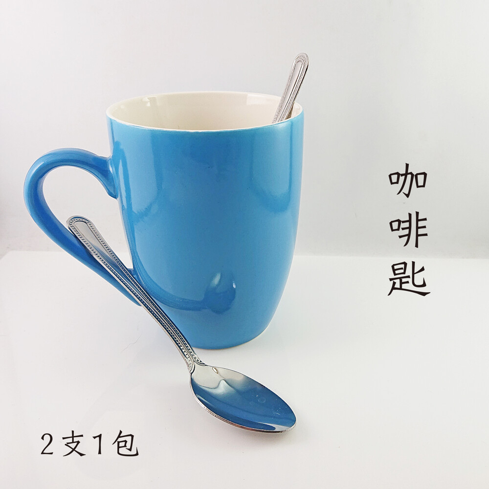 可依個人需求多用途使用 拿來吃蛋糕冰淇淋等小甜點也非常合適 規格長14cm寬3cm手工測量