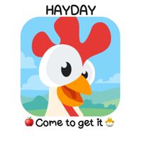 🍎Hay Day : Come to get it 🐣