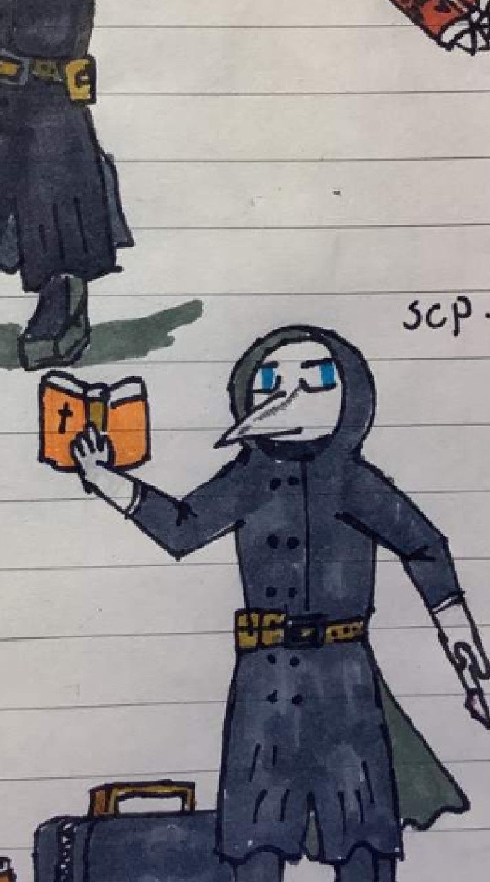 เรื่องบ้าบ้าของ scp
