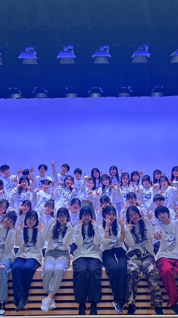 1年ダンス部