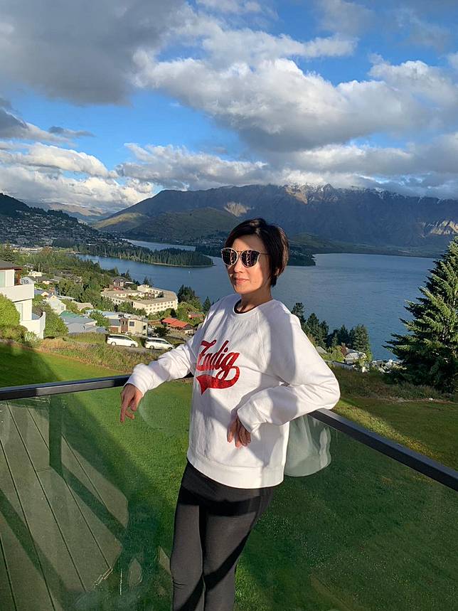 全家人使命周美鳳去澳洲圓媽咪遺願