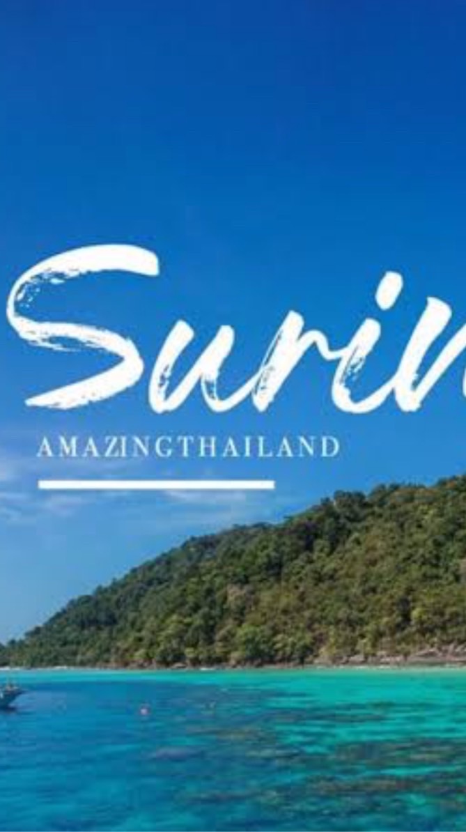 Surin island trip
