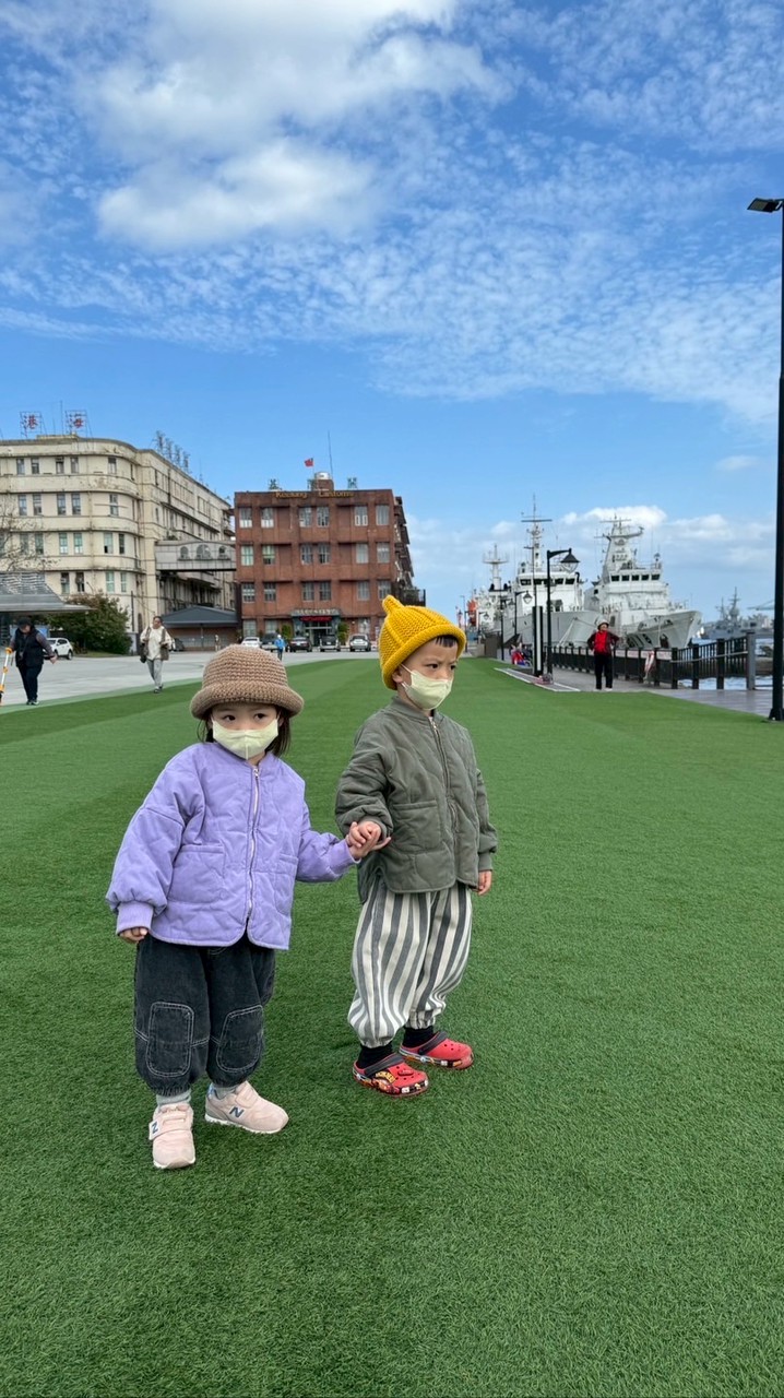 一起長大 👧🏻👦🏻男女寶二手童裝