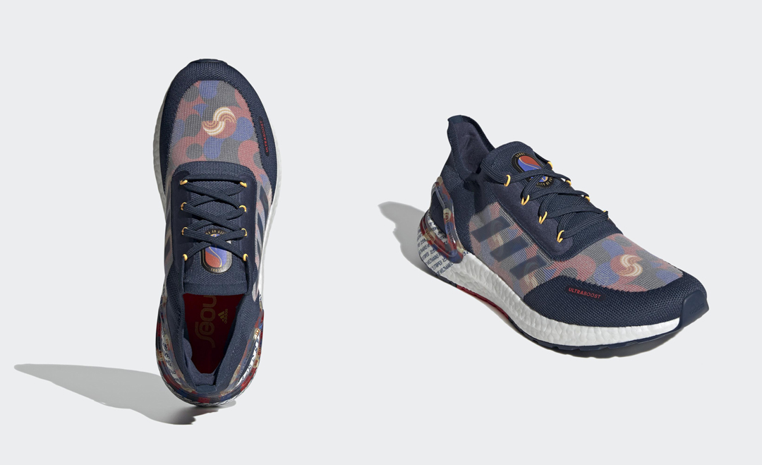 ULTRABOOST 20 SEOUL 城市跑鞋