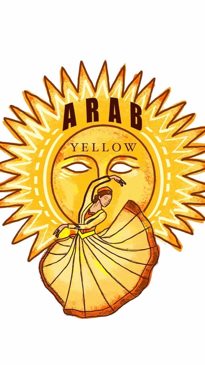 สีเหลือง Arab 💛