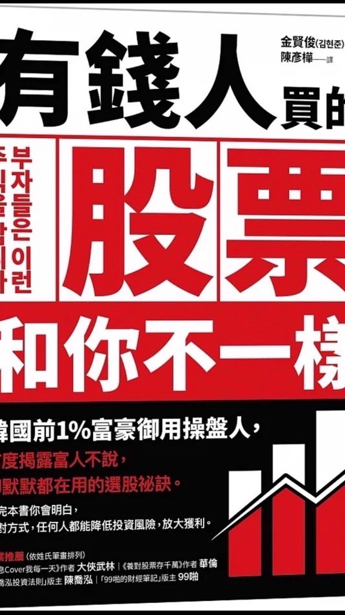 台股法人金融分享交流群