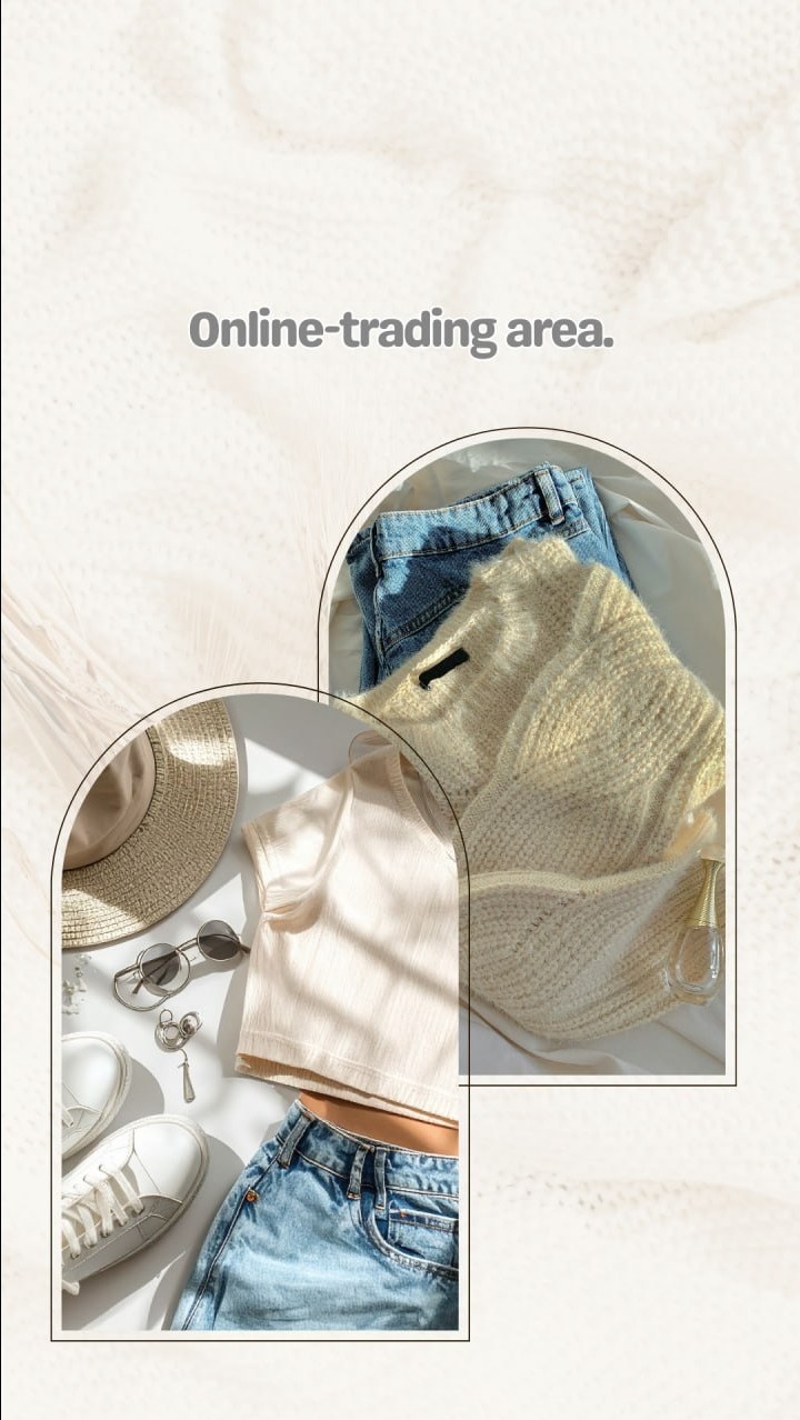 Online-trading area.