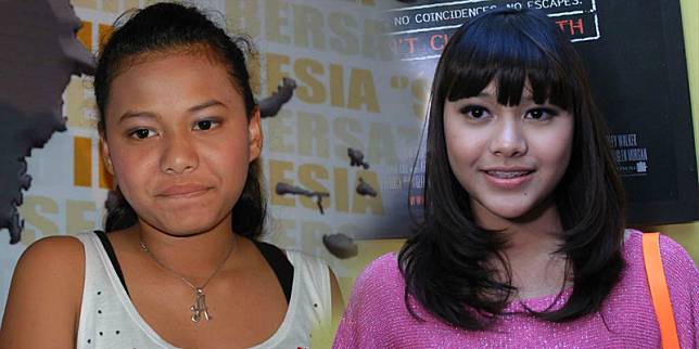 12 Foto Transformasi Wajah Artis Dulu vs. Kini, Beda Banget! 