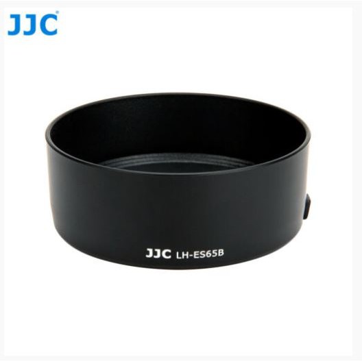 產品亮點防止多餘雜光進入鏡頭可反扣節省空間啞面消光設計防止反射裝上本遮光罩後，虛影不再可安裝口徑為43mm的濾鏡和口徑為43mm的鏡頭蓋額外保護鏡頭替代CANON ES-65B 遮光罩適用CANON 
