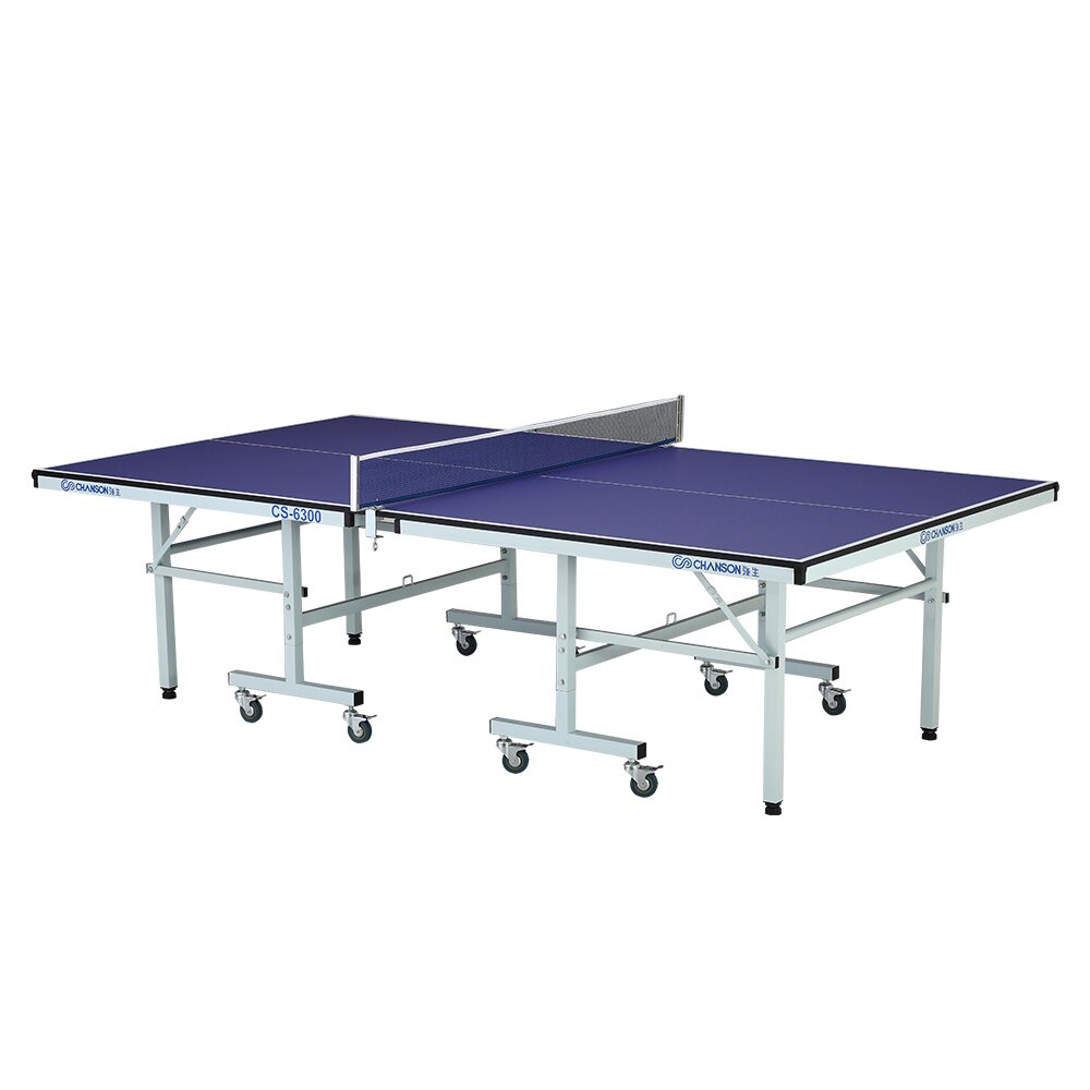 【H.Y SPORT】【強生CHANSON】桌球台 桌球桌/ 桌球檯/乒乓球桌 CS-6300 18mm+桌框加強 免運費 專人到府安裝